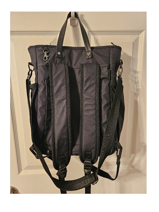 Sherpani 3-in-1 Convertible Tote, Crossbody, Backpack main image 5